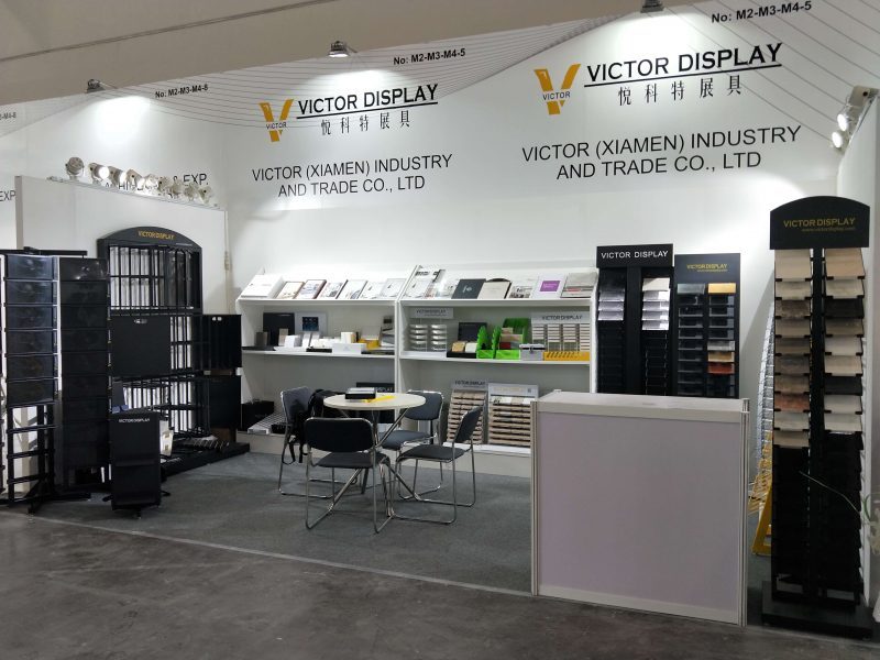 MARMOMAC stone fair victor display