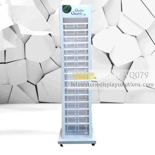 VQ079 Stone Colors Display Shelving