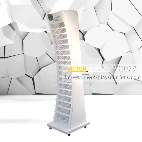 VQ079 Stone Colors Display Shelving