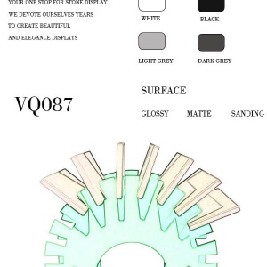 VQ087 New Vision of Stone Tile Rack