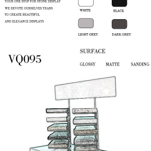 VQ095 Marble Tile Samples Rack