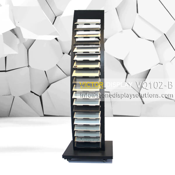 VQ102-B Granite Tiles Display Tower
