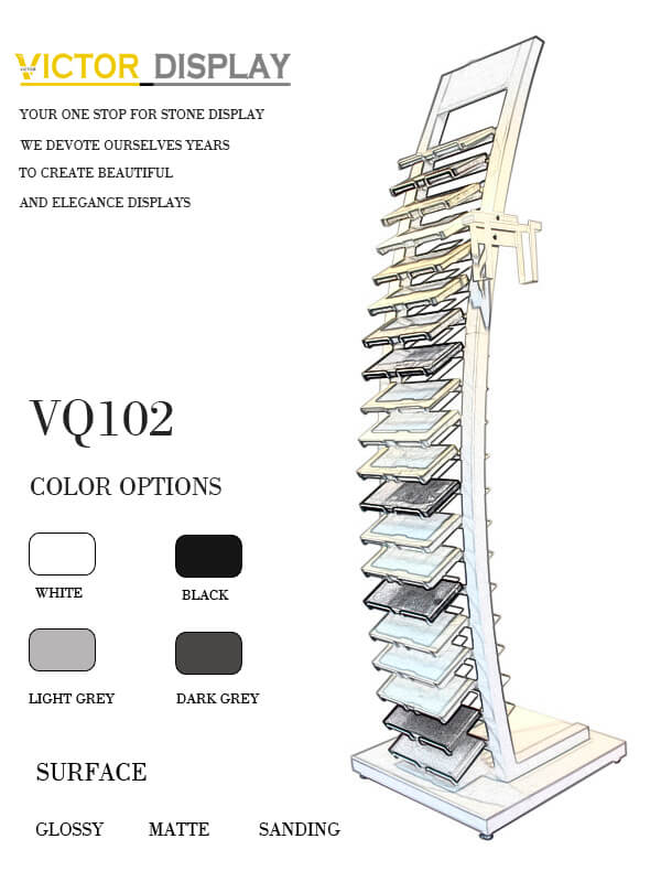 Victor Display Tower--VQ102
