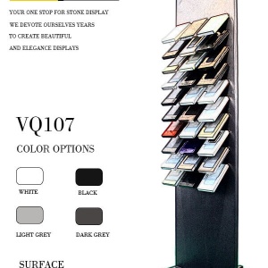 "Flying" Stone Display Rack