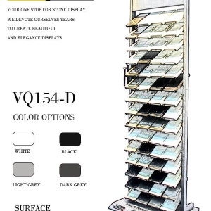 VQ154 Quartz Stone Display