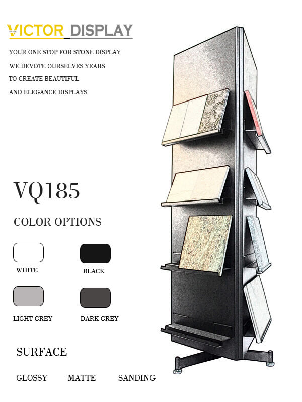 VQ185 Display Stand for Granite Worktops