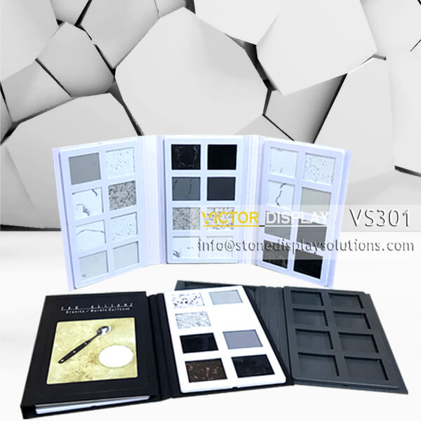 VS301 ABS Plastic Sample Binder