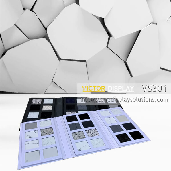 VS301 ABS Plastic Sample Binder