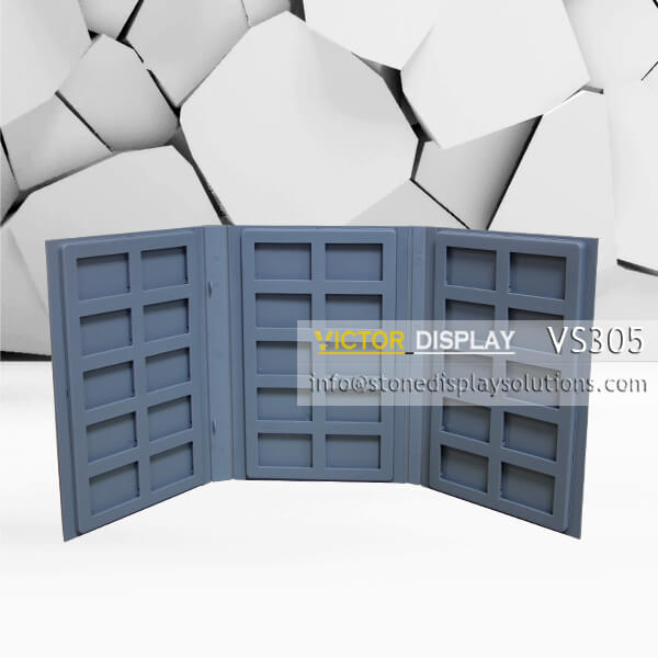 VS305 Plastic Binder to Hold Stone Sample