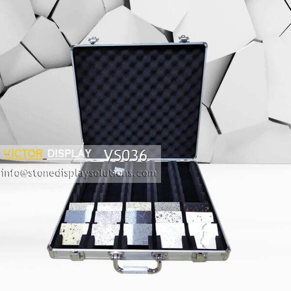 Stone Display Cases VS036