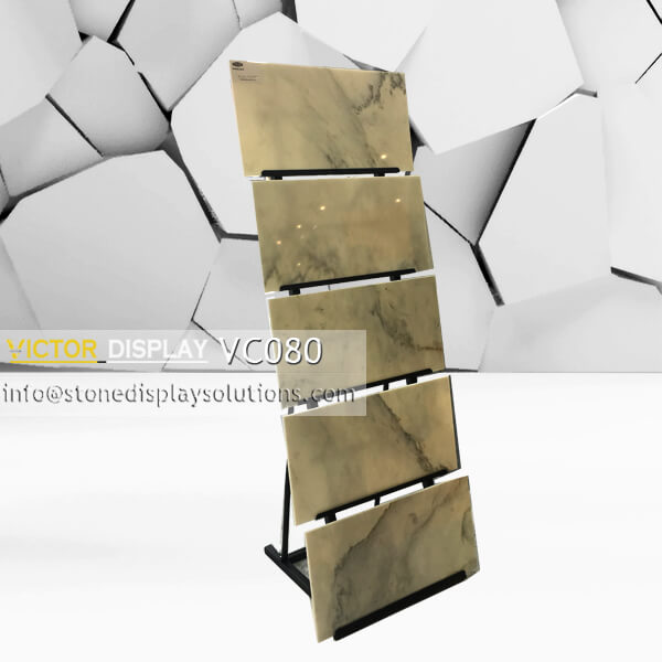 VC080 Floor and Tile Display Rack