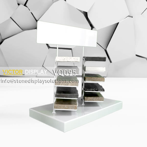 Marble Tile Samples Rack