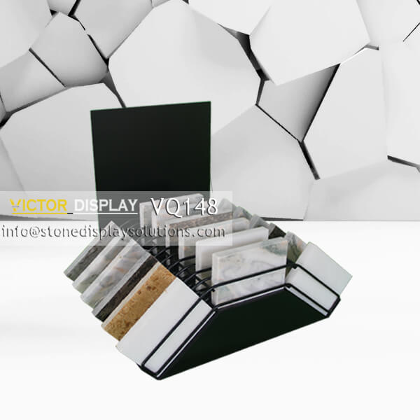 VQ148 Stone Tile Sample Rack