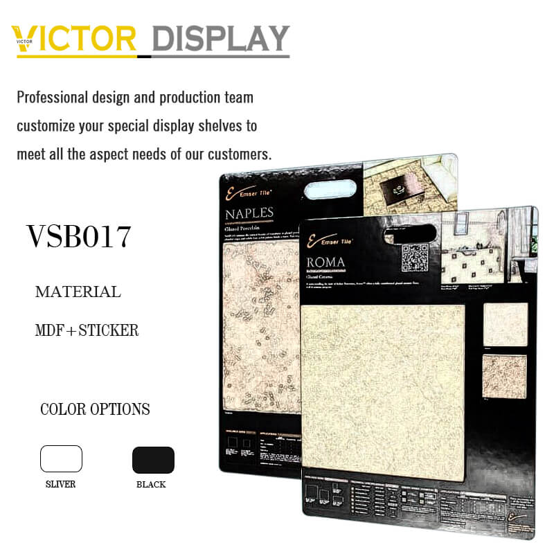 Granite Sample Boards