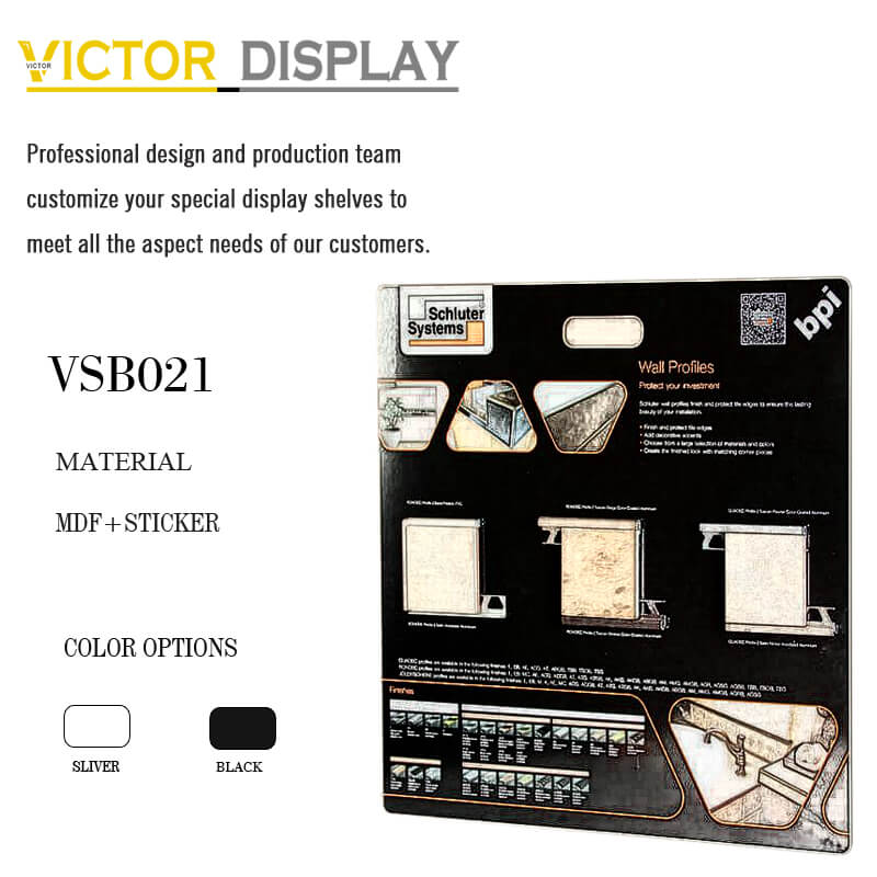 Stone Tile Sample Handle