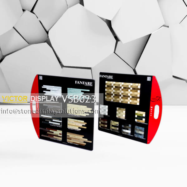 Hand Board for Stone Tile Samples
