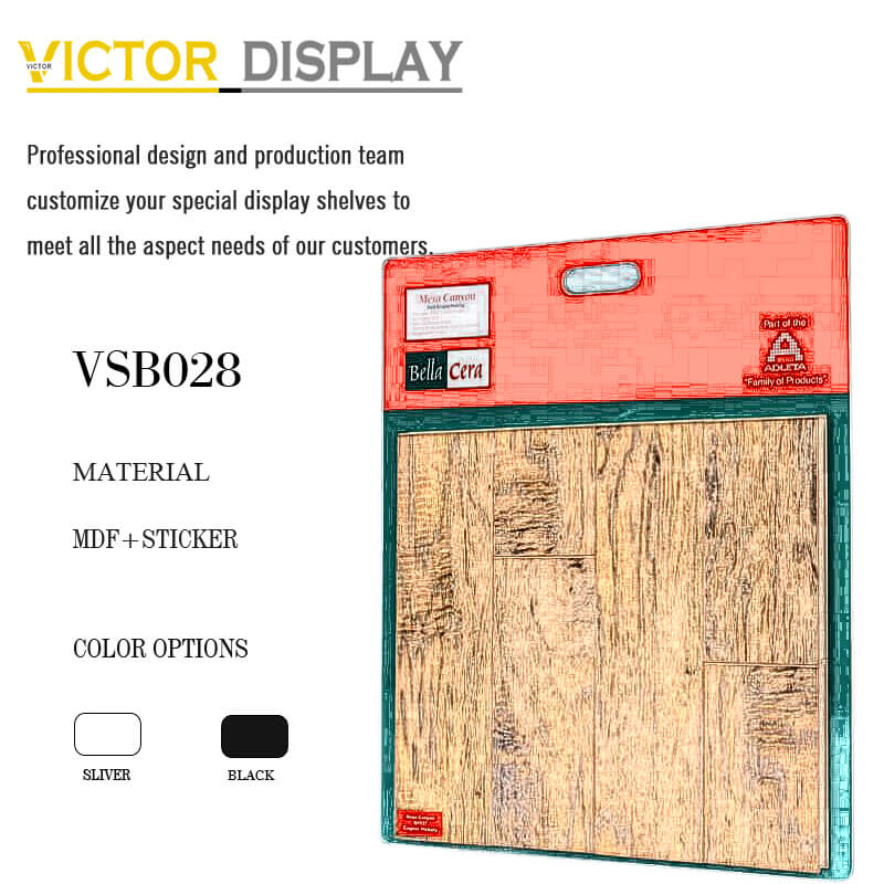VSB028 Wood Flooring Sample Board Holder