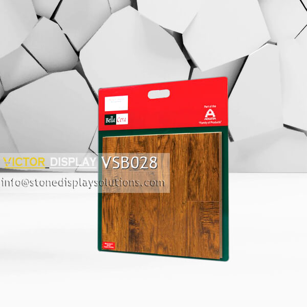 VSB028 Wood Flooring Sample Board Holder