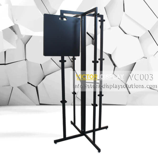 Tiles Display Showroom Stand Rack