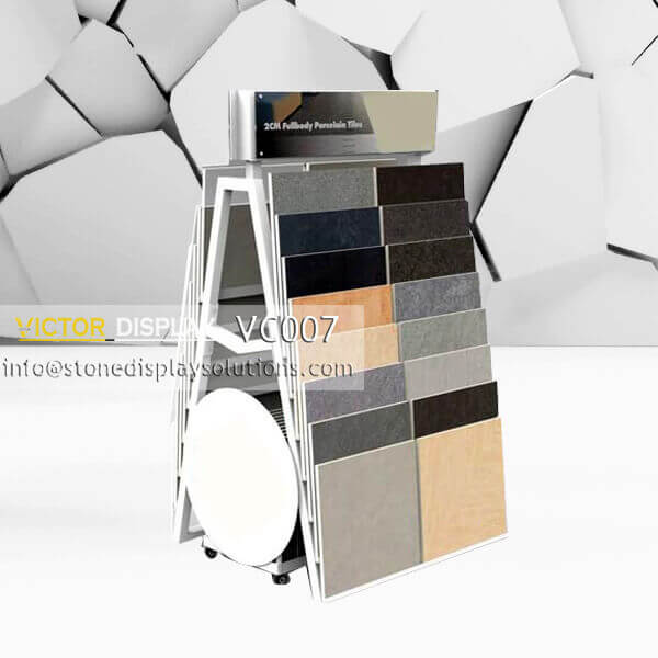 Wall Ceramic Tile Display Cradle