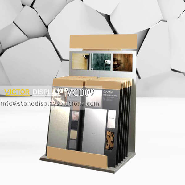 VC009 Stone Tile Sample Rack