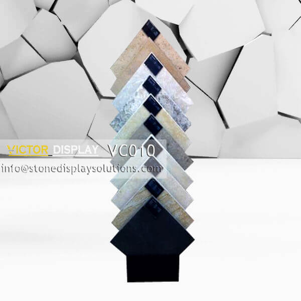 VC010 Waterfall Porcelain Tile Rack