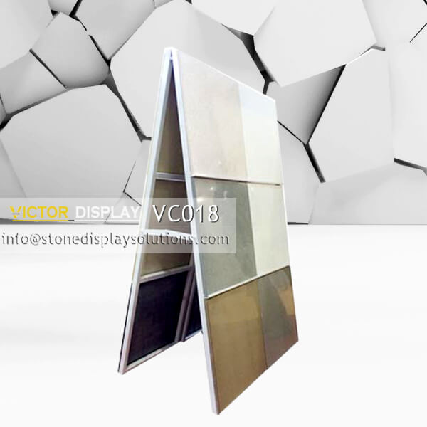 Double Side A Frame Display Rack