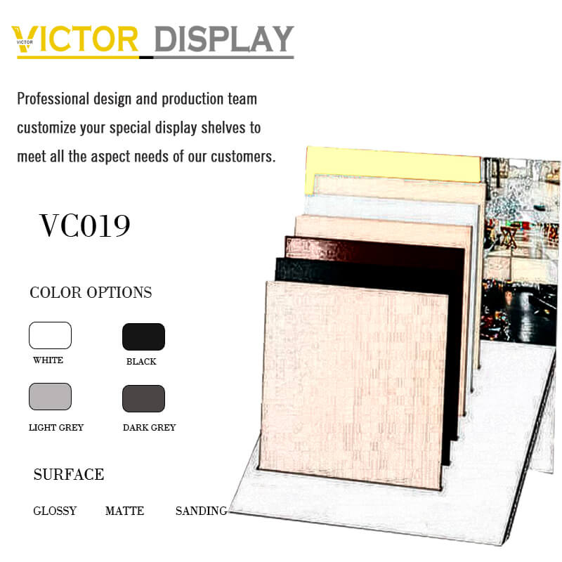 Wood Waterfall Tile Display Rack (1)