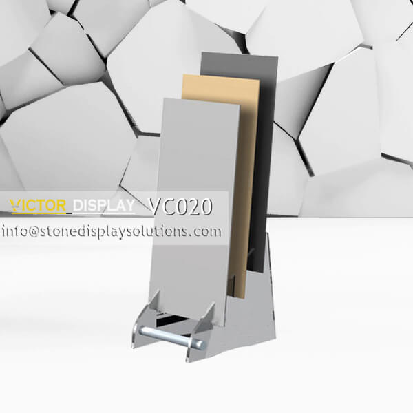 VC020 MDF Display Rack For Big Slab Tile Samples