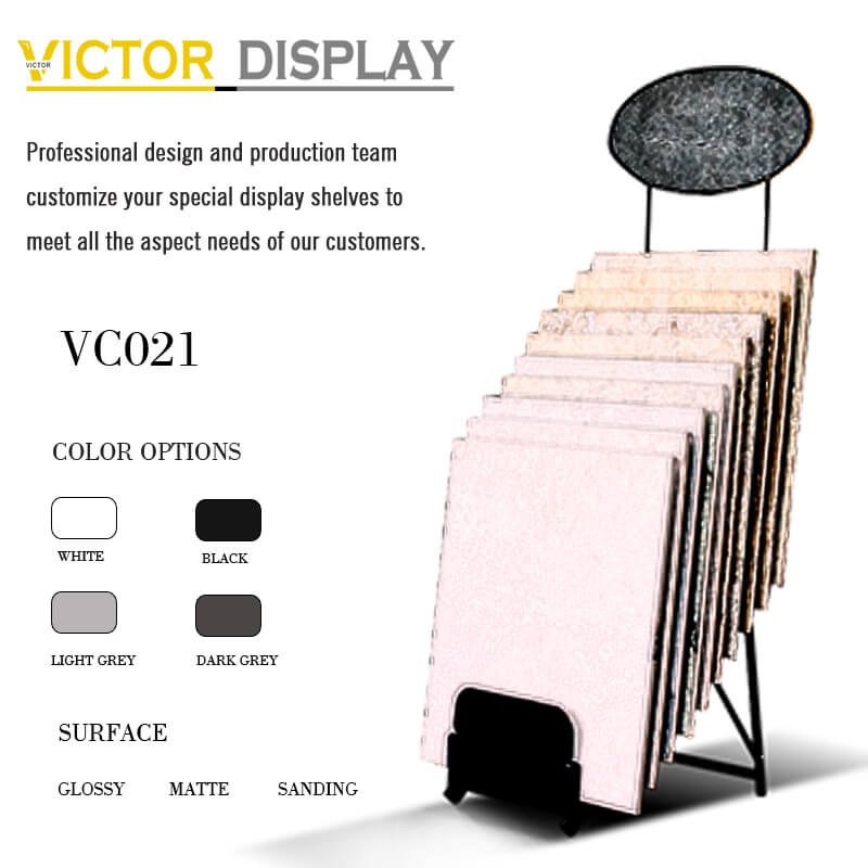 Ceramic Tiles Display Rack