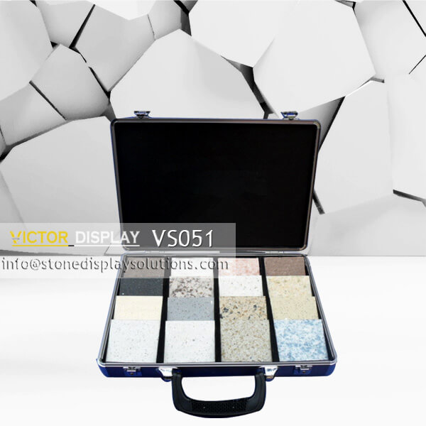 Stone Sample Display Case Box