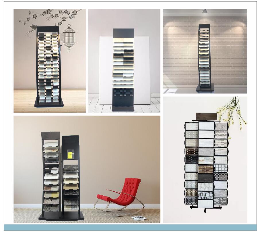 good display stands for stone