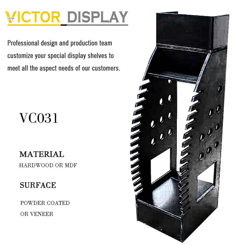 VC030 Floor Tiles Tower Rack with Innovative Design