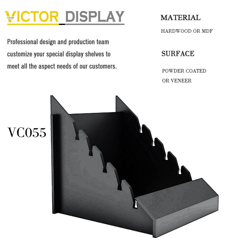 Display Rack for Hardwood Tiles, Laminate Tiles and Ceramic Tiles