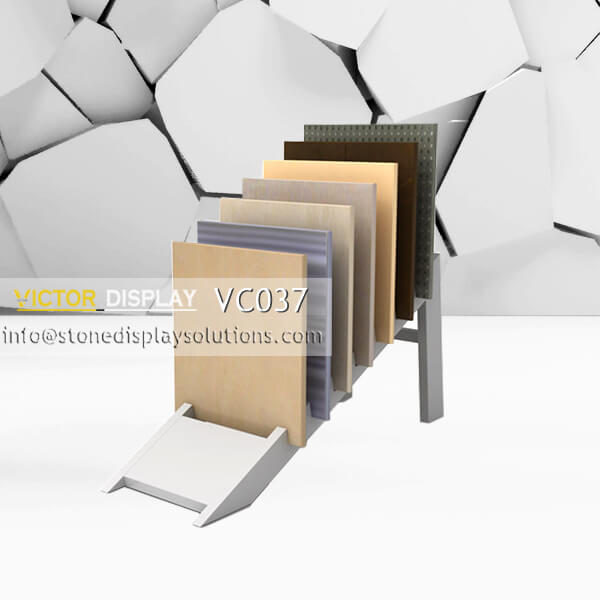 Flooring Displays Racks on Sale in Xiamen Victor Display