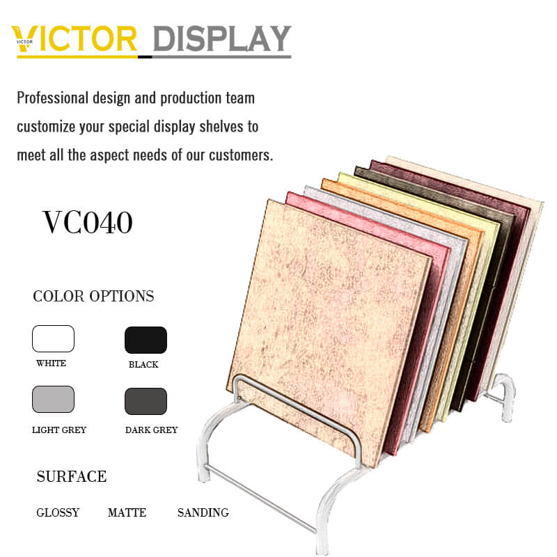 Metal Flooring Display Stands