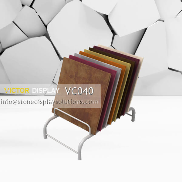 Metal Flooring Display Stands
