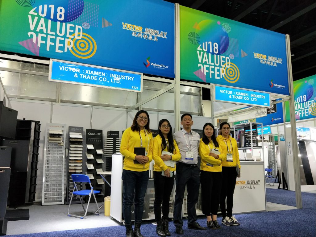 Coverings 2018 was a huge success for Victor Display