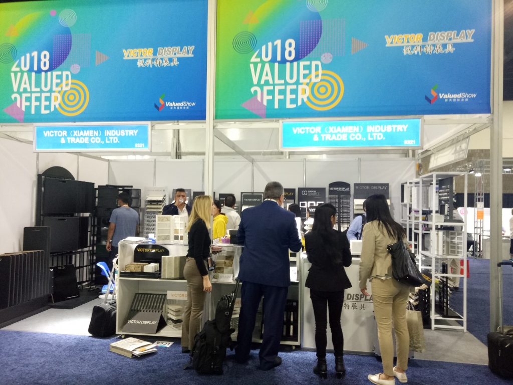 Coverings 2018 was a huge success for Victor Display