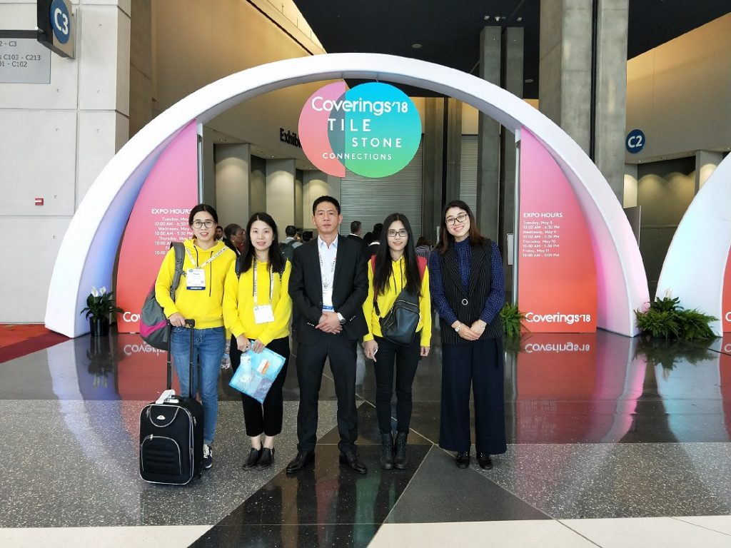 Coverings 2018 was a huge success for Victor Display