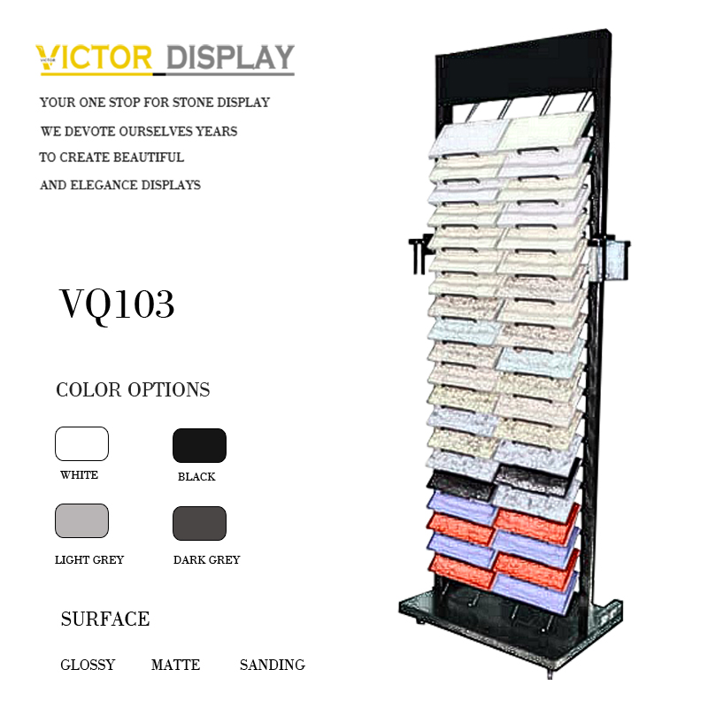 STONE QUARTZ SAMPLE DISPLAY