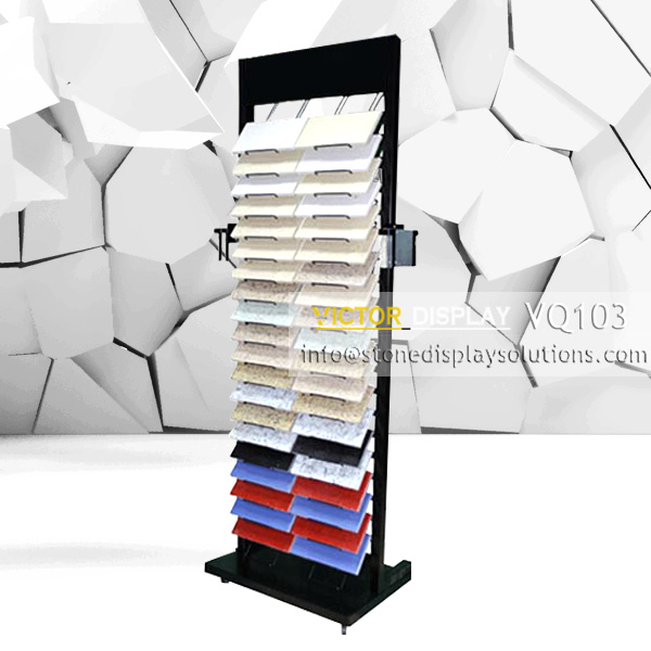 STONE QUARTZ SAMPLE DISPLAY