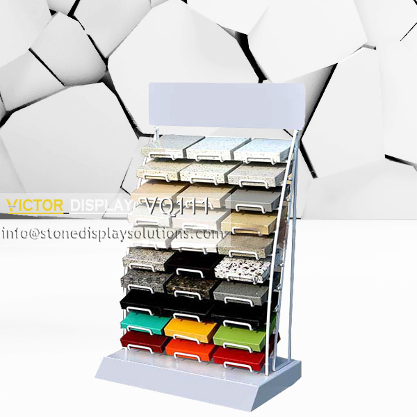 VQ111 Quartz Stone Counter Display
