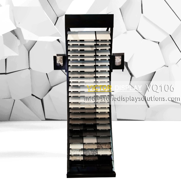 VQ106 Free Standing Display Units for Quartz Stone