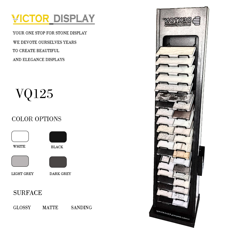 VQ125 Dekton Stone Display