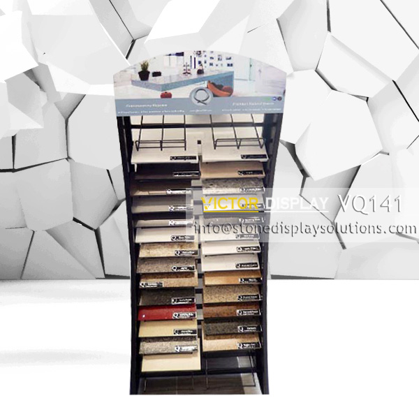 VQ141 LVT Wood Flooring Display Rack