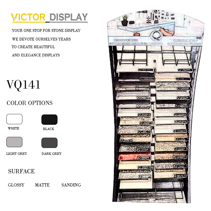 VQ141 LVT Wood Flooring Display Rack