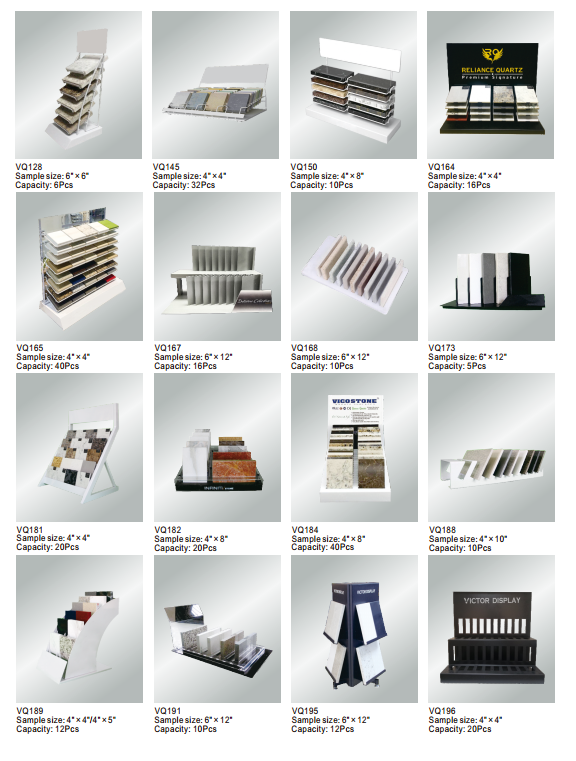 Counter top displays