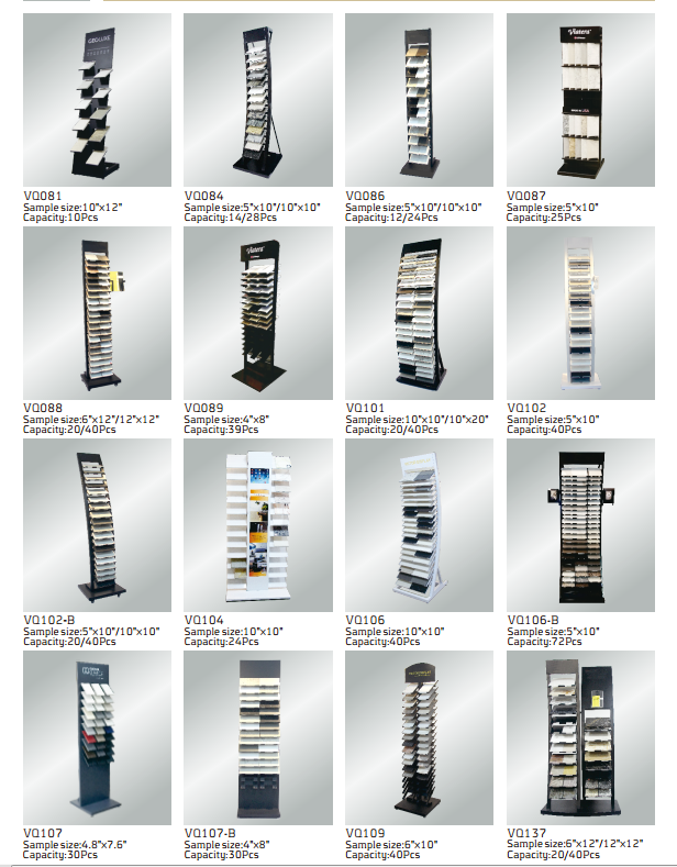 Free standing Display Tower
