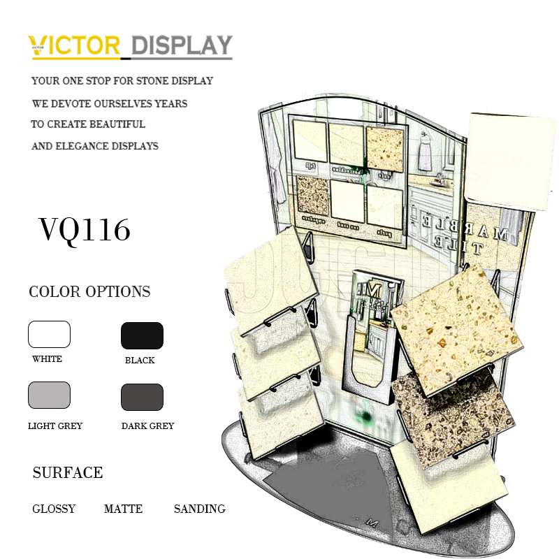 VQ117 Display Stone Samples In Style
